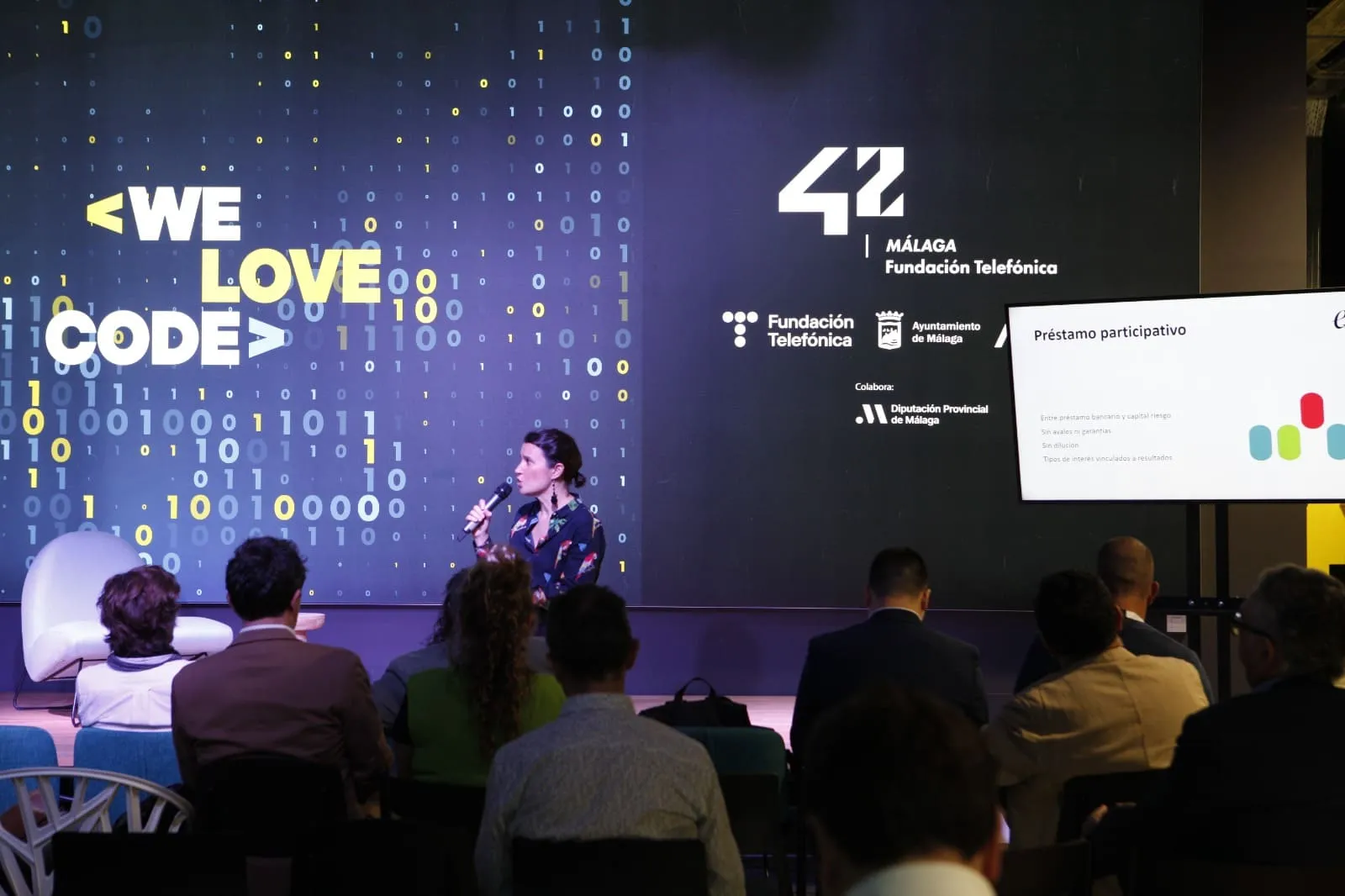 Presentaciones del evento Málaga 2023